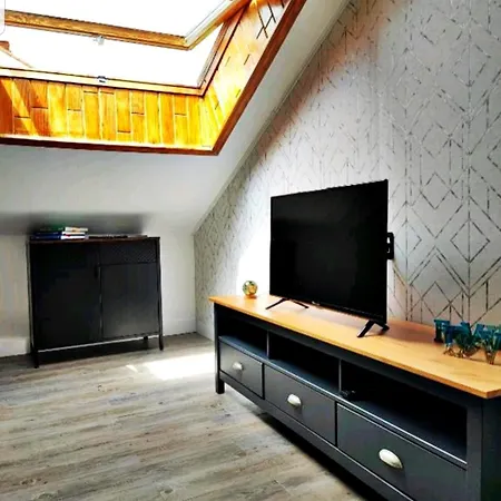 Holibai, Aroux, Precioso Apartamento Cerca Del Mar Apartmán
